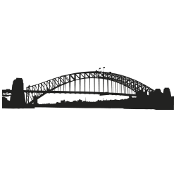 Stickers Mural Geant Harbour