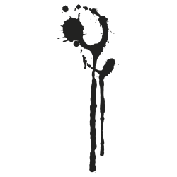 Stickers muraux Design Tache