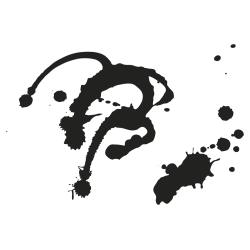 Stickers Muraux Design Tache