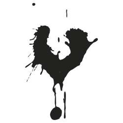 Stickers Muraux Design Tache