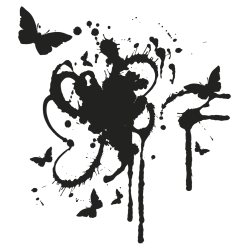 Stickers Muraux Design Tache