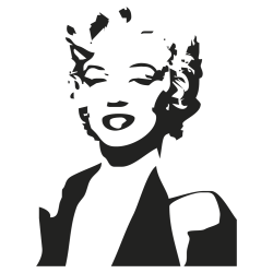 Stickers Marilyn Monroe