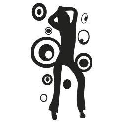 Stickers Dance Design