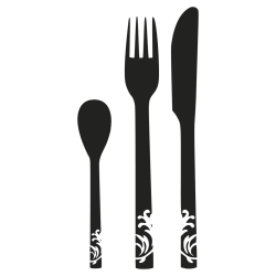 Stickers Couverts Design