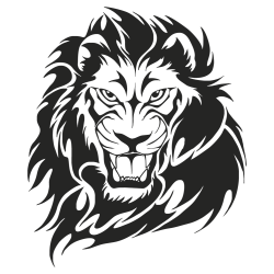 Stickers Lion