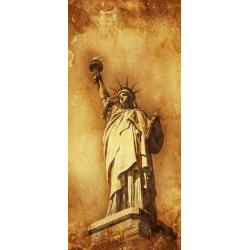 Statue De La Liberté Vintage