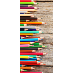 Enfants Crayons De Couleurs