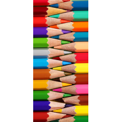 Enfants Crayons De Couleurs 1