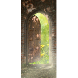 Médiévale Entrouverte