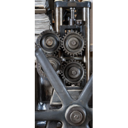 Engrenages En Metal 1