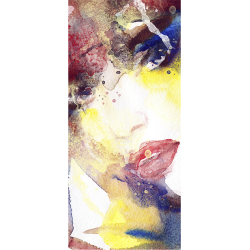 Peinture Visage Femme 1