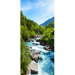 Paysage Montagne Riviere