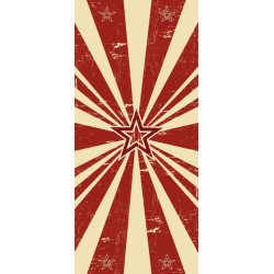 Rayons De Soleil Rouges