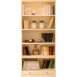 Sticker Porte Rangements en Trompe Oeil 1