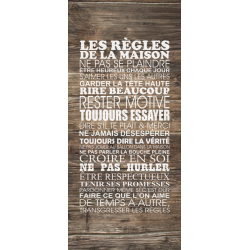 Les Regles De La Maison