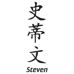 Prenom Chinois Steven
