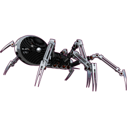 Autocollant Araignée