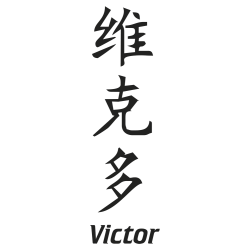 Prenom Chinois Victor