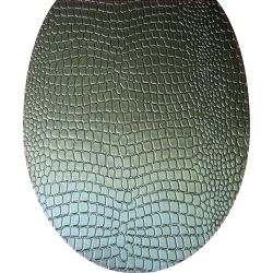 Autocollant WC Crocodile