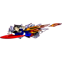 Autocollant 3D Manga