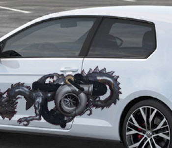 STICKERS TUNING - LOOK D'ENFER pour PAS CHER ! - France Stickers