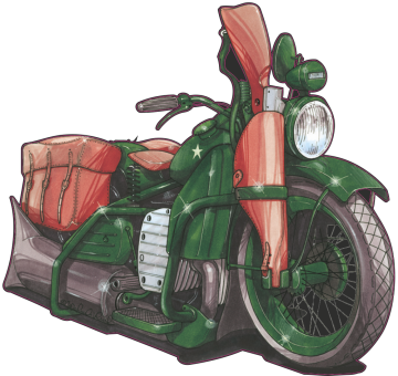 Sticker Triskel 4