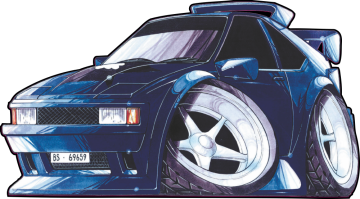 Sticker Triskel 4