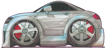 Sticker Triskel 4