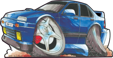 Sticker Triskel 4