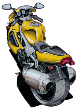Sticker Triskel 4