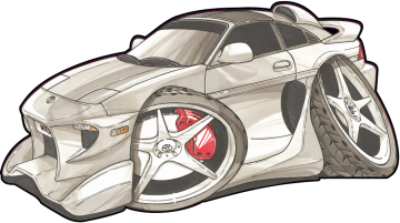 Sticker Triskel 4