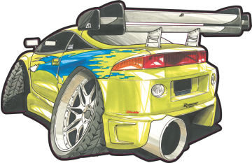 Sticker Triskel 4