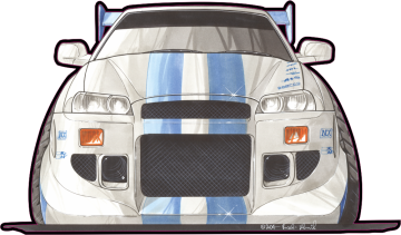 Sticker Triskel 4