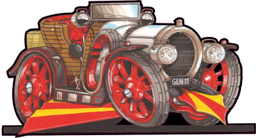 Sticker Triskel 4
