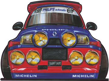 Sticker Triskel 4