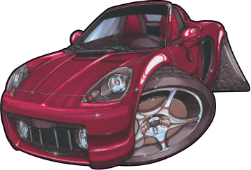 Sticker Triskel 4