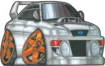 Sticker Triskel 4