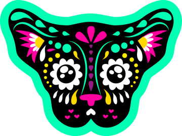 Sticker Triskel 4
