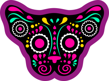 Sticker Triskel 4