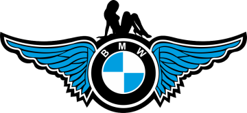Sexy Logo Bmw - ref.d9243 Autocollants-Stickers