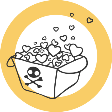 Sticker Triskel 4