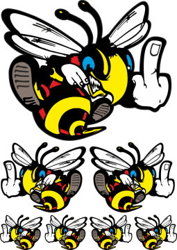 Sticker Triskel 4