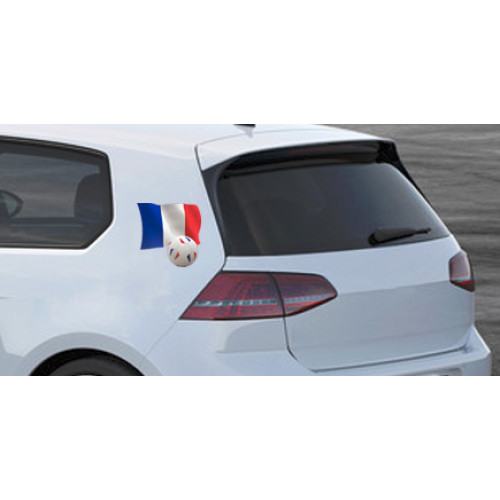Autocollant Ballon De Foot Espagne