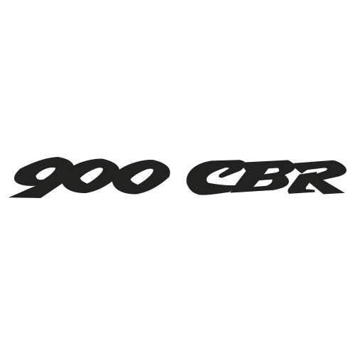 Sticker Honda 900 cbr - ref.1003 | Autocollants-Stickers