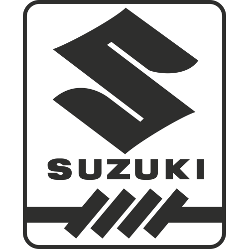 Suzuki LOGO by MartinMB | Download free STL model | Printables.com