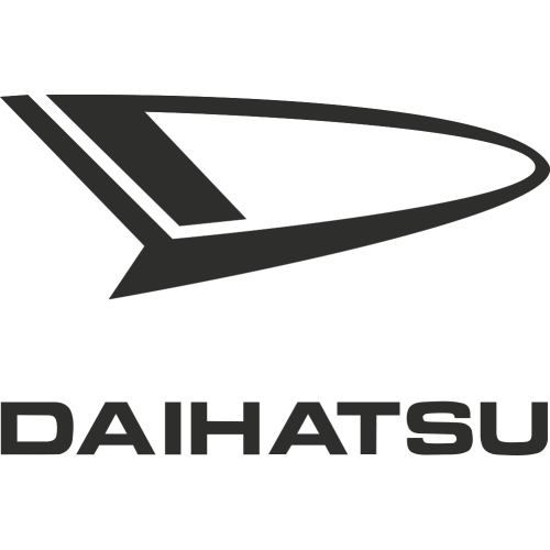 Sticker Daihatsu Logo 3 ref.11695 AutocollantsStickers