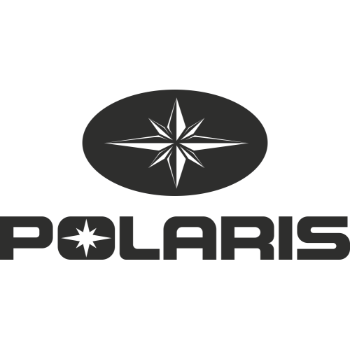 Sticker Polaris Logo 3 ref.11847 AutocollantsStickers