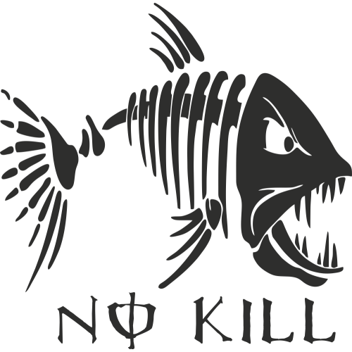 Sticker No Kill - ref.12184 | Autocollants-Stickers