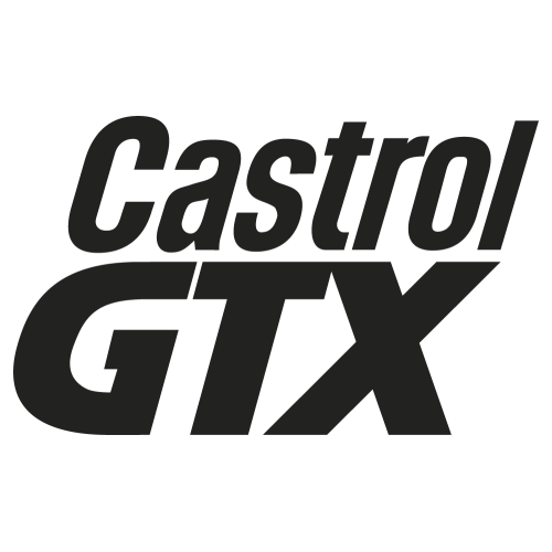 castrol gtx - ref.1280 | Autocollants-Stickers