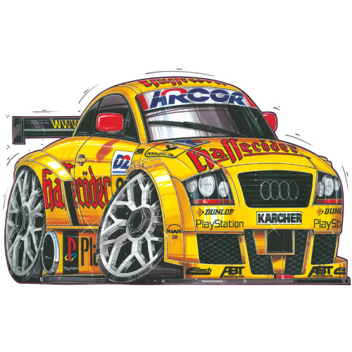 Tt Racing Vector Audi TT_Racer | Autocollants-Stickers